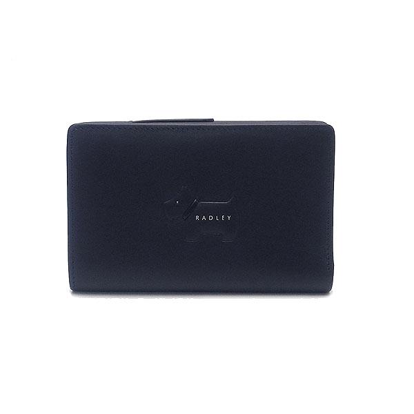 ラドリーロンドン 財布 RADLEYLONDON  二つ折り財布 S9352401 ダークブルー レディース ブランドの通販は 8,850円