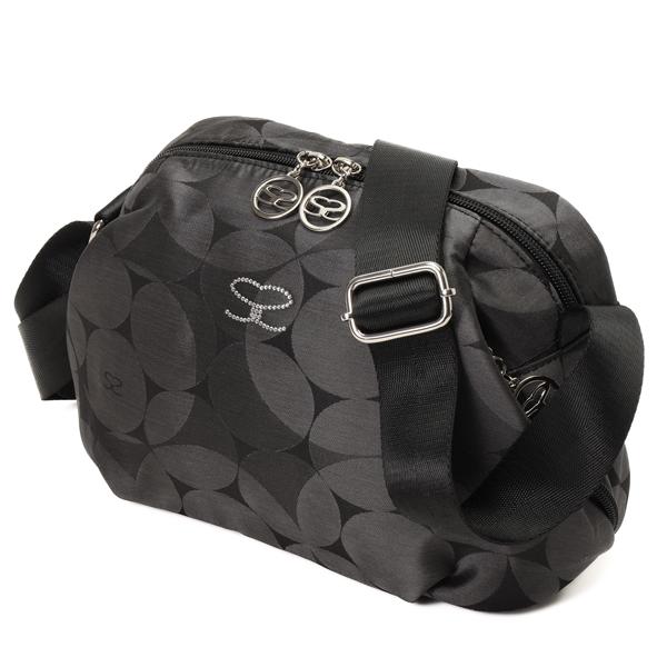 サボイ SAVOY バッグ ショルダーバッグ SM20460202 グレー 軽量 バルーン柄 エクセルワールド プレゼントにも レディース ブランドの通販は 6,490円