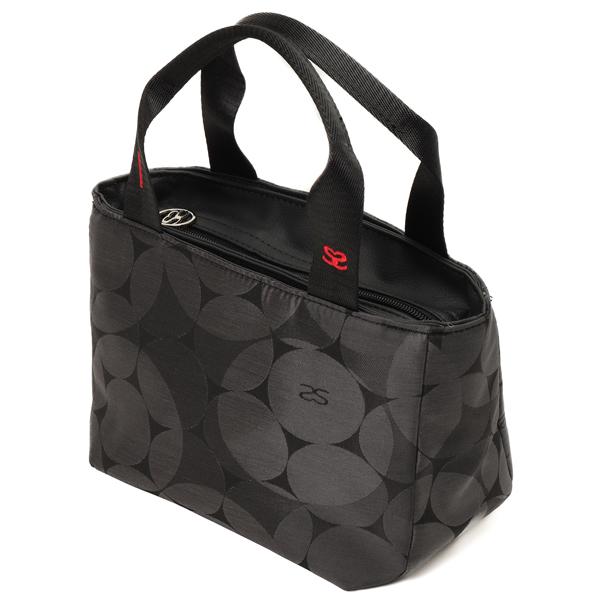 サボイ SAVOY バッグ ハンドバッグ ミニバッグ SM20460502 グレー ランチバッグにも 軽量 バルーン柄 エクセルワールド プレゼントにも レディース ブランド 5,940円