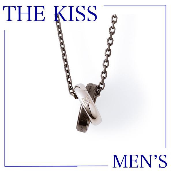 THE KISS ザ キッス シルバー メンズ ネックレス SPD2903DM 送料無料 エクセルワールド ブランド プレゼントにも おしゃれ アクセサリーの通販はその他アクセサリー・ジュエリー