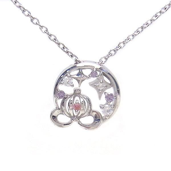 ディズニー シンデレラ かぼちゃの馬車 ペンダント ネックレス シルバー VPCDS20141 エクセルワールド プレゼントにもの通販は 9,900円