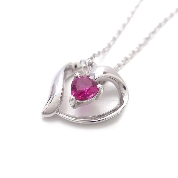 ピンキー＆ダイアン ネックレス Pinky＆Dianne シルバー ロジウムコーティング VPCPD 51638 ペンダント Airy Heart 〜エアリーハート〜
