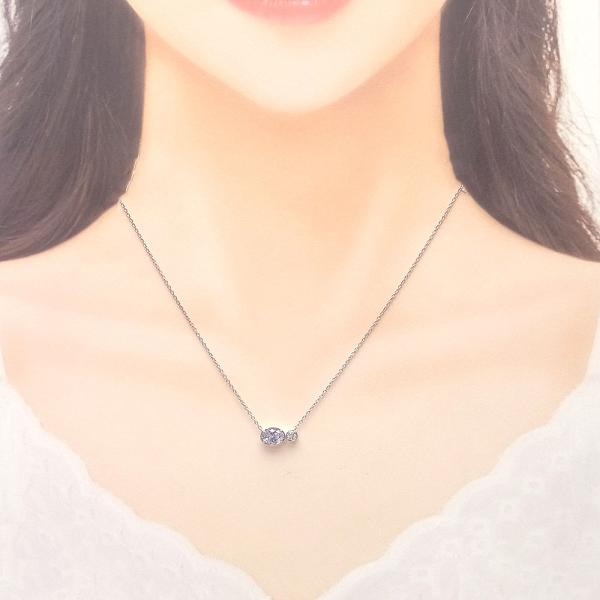 ピンキー＆ダイアン ネックレス Pinky＆Dianne シルバー ロジウムコーティング VPCPD 51653 ペンダント Candy Stone 〜キャンディーストーン〜_4