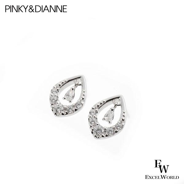 ピン足がかり＆ダイアン ピアス しろがね色 Pinky＆Dianne VPRPD 52230 COOL DROP クールドロップ