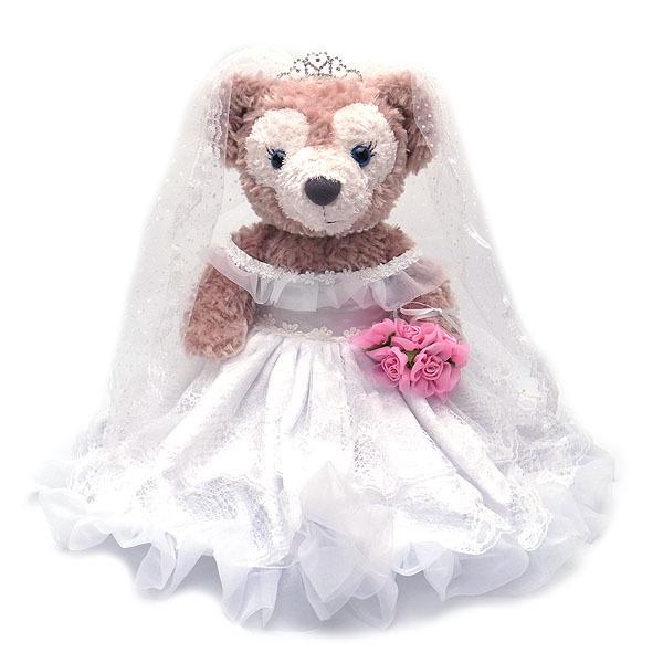 シェリーメイ ウェディング ティアラとピンクのブーケ ぬいぐるみ コスチューム Sサイズ用 Wedding-LightPink-Newの通販は 5,500円