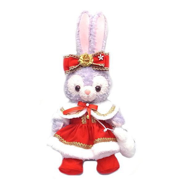 ステラルー コスチューム 赤いクリスマスの服 ウェディング ウェルカムドール 弊社オリジナルコスチューム ぬいぐるみSサイズ用の通販は