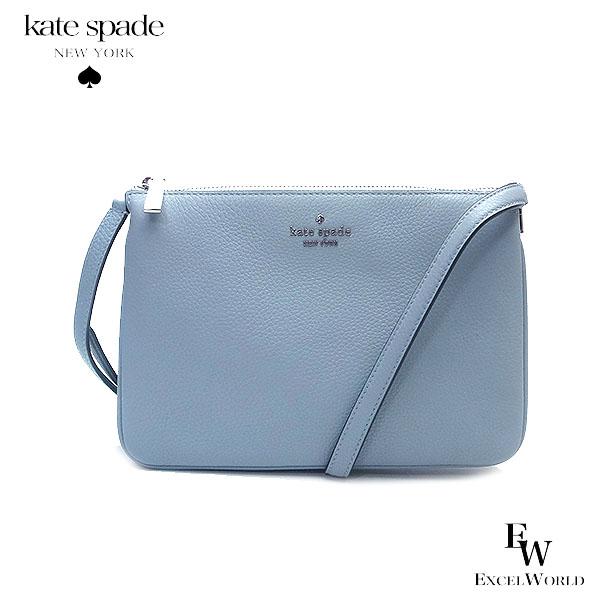 ケイトスペード kate spade バッグ アウトレット ショルダーバッグ WKR00448 412 ブルー レディース ブランド プレゼントにも