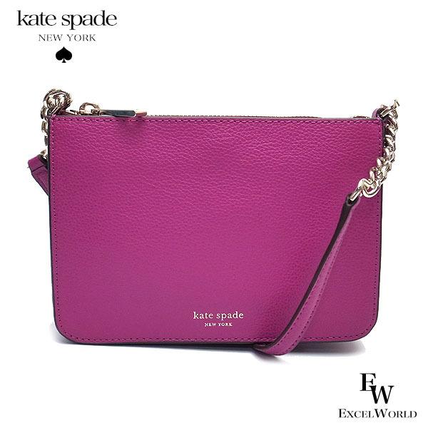ケイトスペード バッグ アウトレット ショルダーバッグ kate space WLRU6276 661 パープル レディース バッグ バック ブランド mk