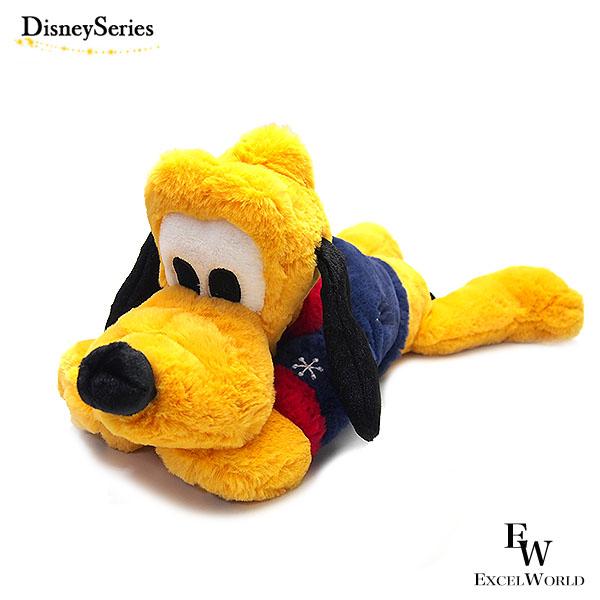 プルート だきまくら  ミッキーマウスと仲間たちがクリスマスを楽しんでいる様子が描かれたグッズ ディズニーパーク限定の通販は