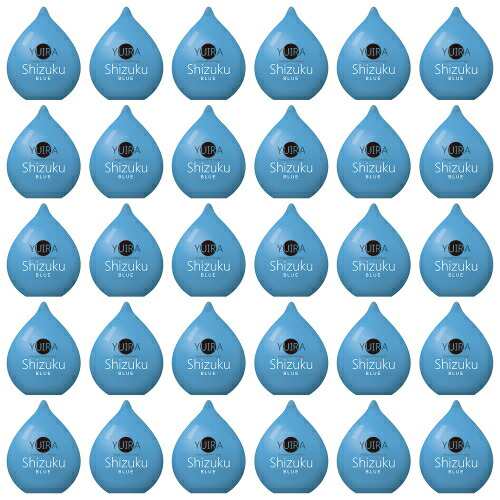 YUIRA-Shizuku- BLUE 30個セットの通販は