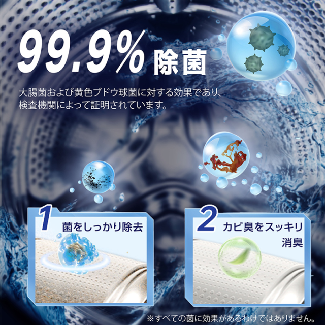 乳酸パワーで汚れをすっきり】 洗濯槽クリーナー 液体タイプ 250mL