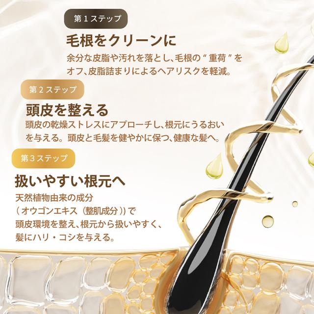 Seika 全 シャンプー 400mL フレッシュグリーンリーフと和漢の香り