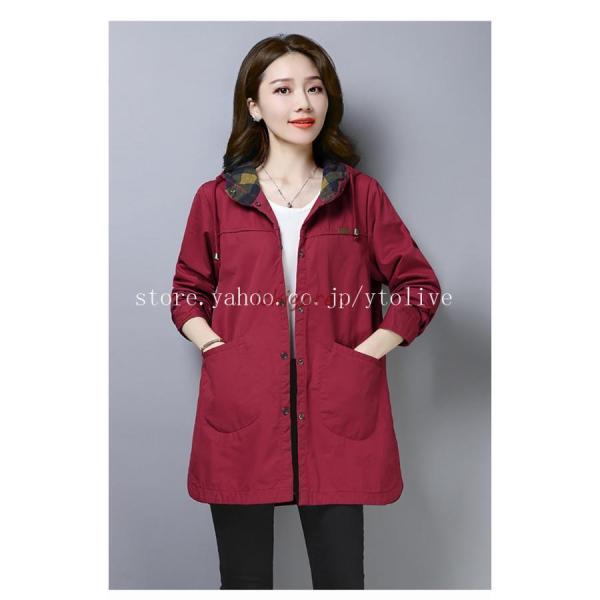 春コート レディース アウター ジャケット ジャンパー スプリングコート スリット クローバー株式会社 羽織 春コート レディース アウター ジャケット ジャンパー スプリング