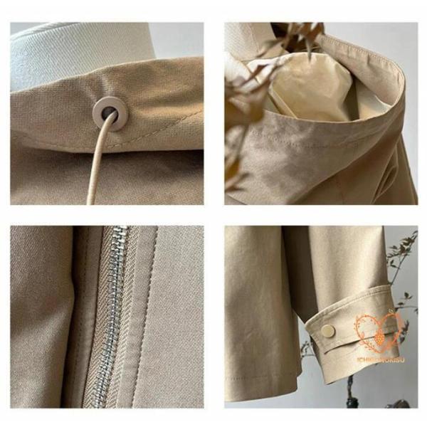 トレンチコート レディース 春 おしゃれ スプリングコート トレンチ