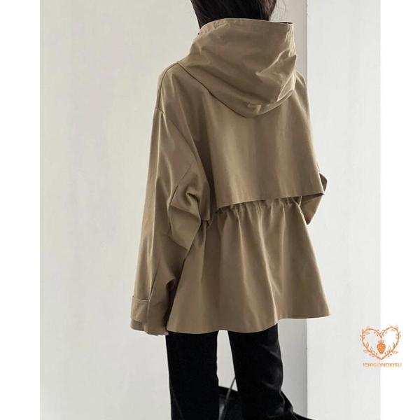トレンチコート レディース 春 おしゃれ スプリングコート トレンチ