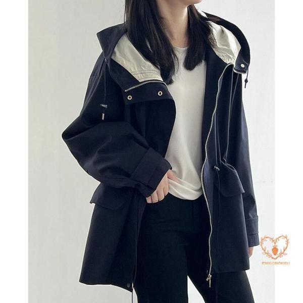 トレンチコート レディース 春 おしゃれ スプリングコート トレンチ 長袖 クローバー株式会社 春 コート 春コート マウンテンパーカー ガウンコート アウター トレンチコート レディース 春 おしゃれ スプリングコート トレンチ