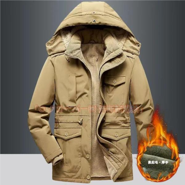 ジャケット メンズ ブルゾン アウターボアジャケット防寒着アウトドア暖かい厚手 送料無料ボア ブルゾン メンズ アウター ジャケット 大人 ボア