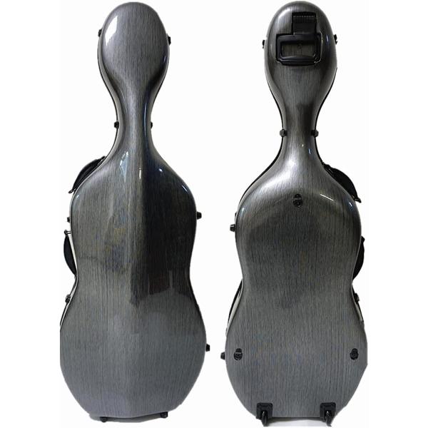 セロケースチェロ ケース、4/4 チェロ ハード ケース、超軽量カーボン