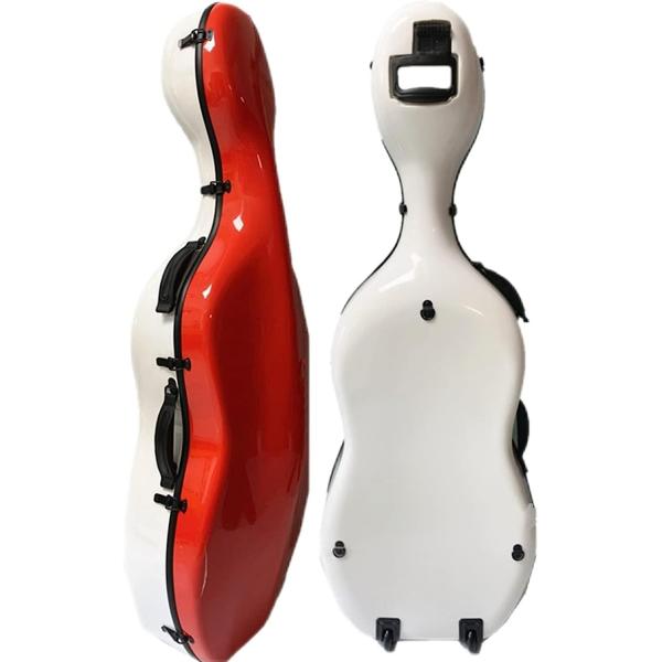 美品 4/4 チェロケース セミハードケース キャスター付き 24時間以内発送 美品 4/4 チェロケース セミハードケース キャスター付き 24時間以内