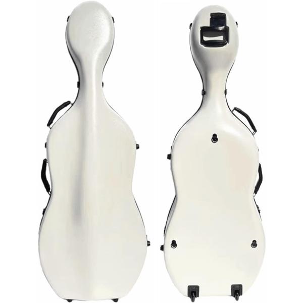 セロケースチェロ ケース、4/4 チェロ ハード ケース、超軽量カーボン