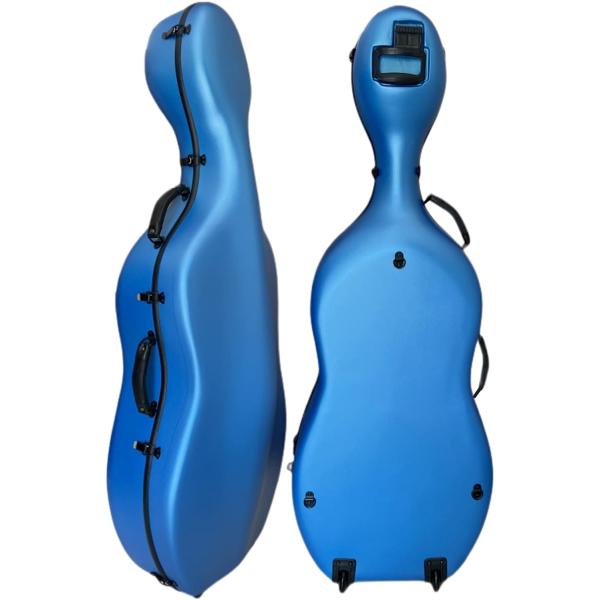 セロケースチェロ ケース、4/4 チェロ ハード ケース、超軽量カーボン