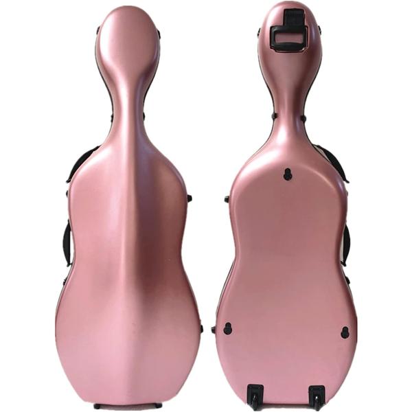 セロケースチェロ ケース、4/4 チェロ ハード ケース、超軽量カーボン