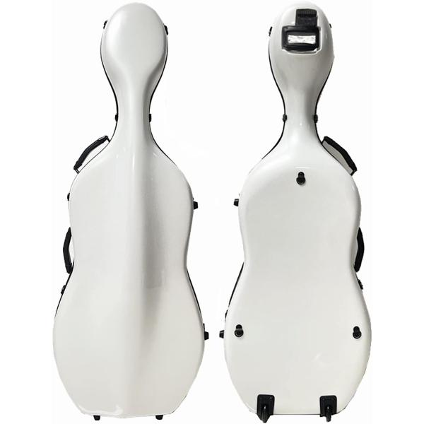 セロケースチェロ ケース、4/4 チェロ ハード ケース、超軽量カーボン