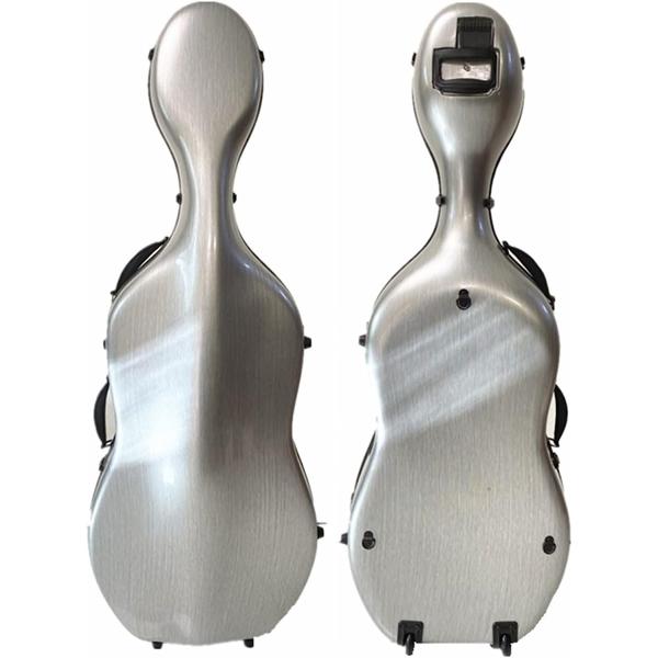 セロケースチェロ ケース、4/4 チェロ ハード ケース、超軽量カーボン