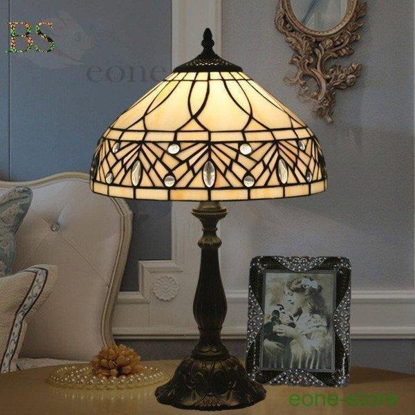卓上ライト テーブルランプ 極上 テーブルライト 北欧 豪華 ステンドグラス アンティーク LED 寝室 工芸品 花柄 ガラス工芸 レトロ インテリアランプ 卓上照明 テーブルランプ 卓上ライト 北欧 ステンドグラス インテリアランプ