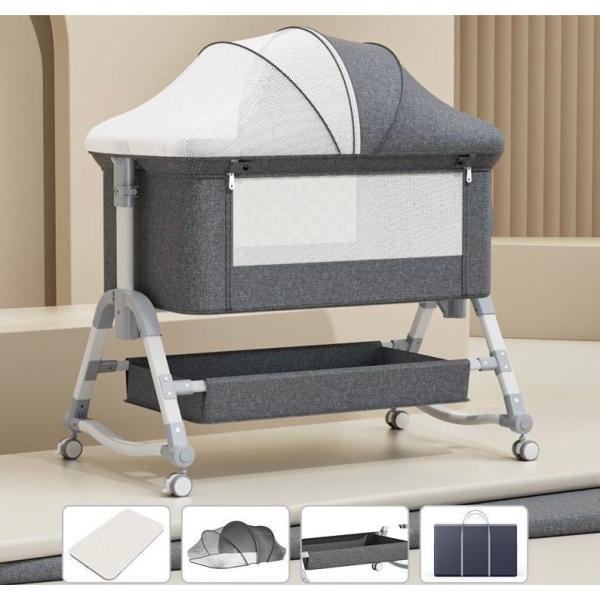 ベビーベッド クッション 折りたたみ ミニ 持ち運び ゆりかご 多機能