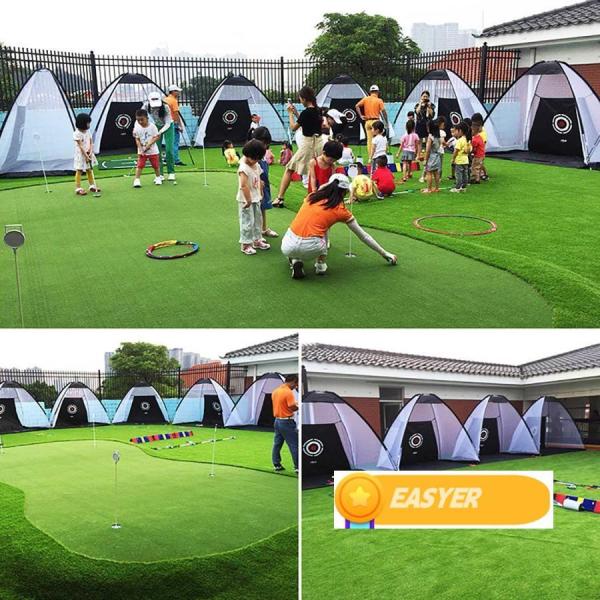 ゴルフネット、ゴルフ 練習用 ネット、ポータブルゴルフ練習ネット