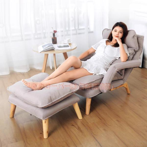 KOKUMON 折りたたみ格納式 多機能リクライニングチェア マルチスピード