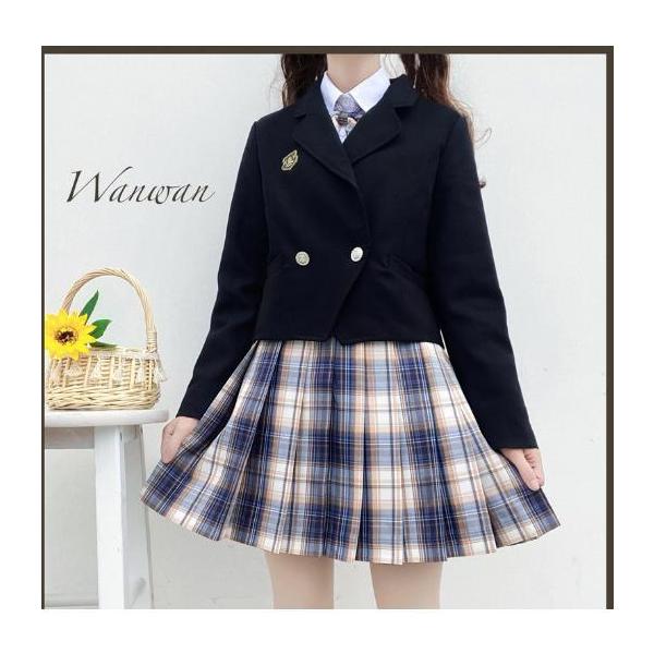 入学式卒業式フォーマルスーツ 5点セット 卒服 女の子 お受験 スクール JK