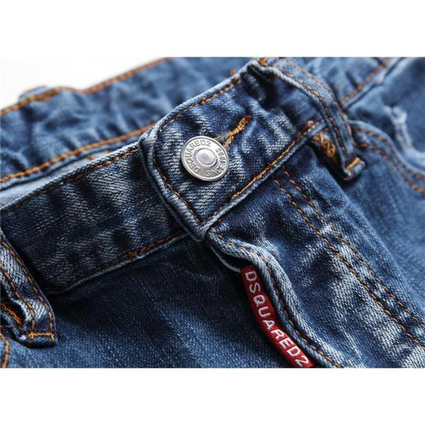 ジーンズ デニムパンツ メンズ ブルーデニム スキニーデニムパンツ