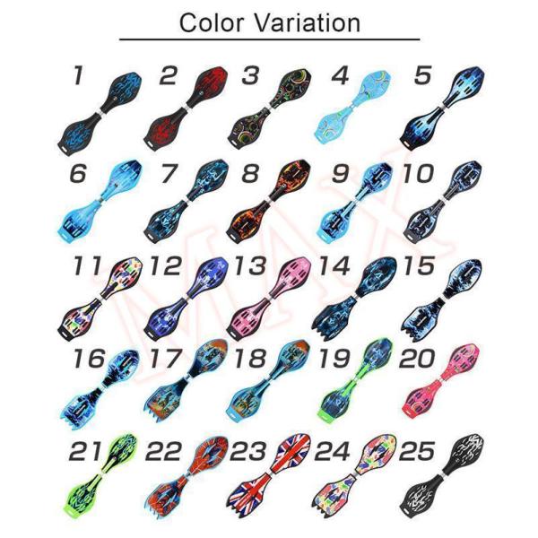 エスボード LED光るホイール 子供用 大人用 キックボード スケート