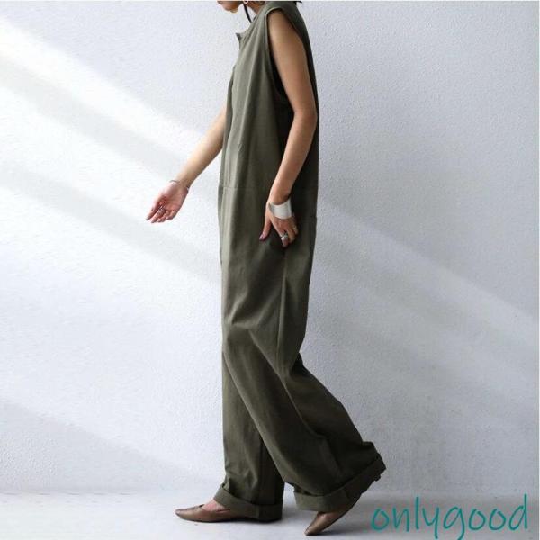 PAY DAY ABEMORIジャンプスーツ　スピックアンドスパン PAYDAY（ペイデイ）の「【PAY・DAY× ABEMORI】 ジャンプスーツ（つなぎ