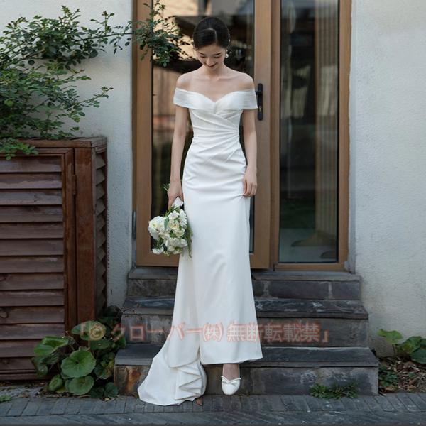 スレンダードレス 前撮り the urban blanche スレンダードレス 前撮り