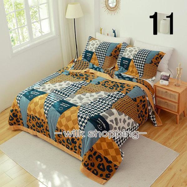 タオルケット シングル 綿100％ オルテガ柄 夏掛け 肌掛け ブランケット おしゃれ タオルケット シングル エジプト綿100％ オルテガ柄 140