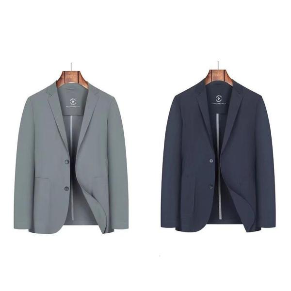 メンズジャケット ビジネス ひんやりサマージャケット カジュアル