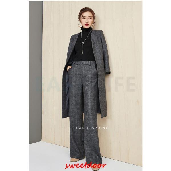 卒業式 服 母 スーツ セットアップ レディース 春 クローバー株式会社 ブレザー ワイドパンツ 服 秋 冬 ハイウエスト ウエストゴム 30代 50代 40代 入学式 卒園式 入園式 卒業式 服 母 スーツ セットアップ レディース 春 クローバー株式会社