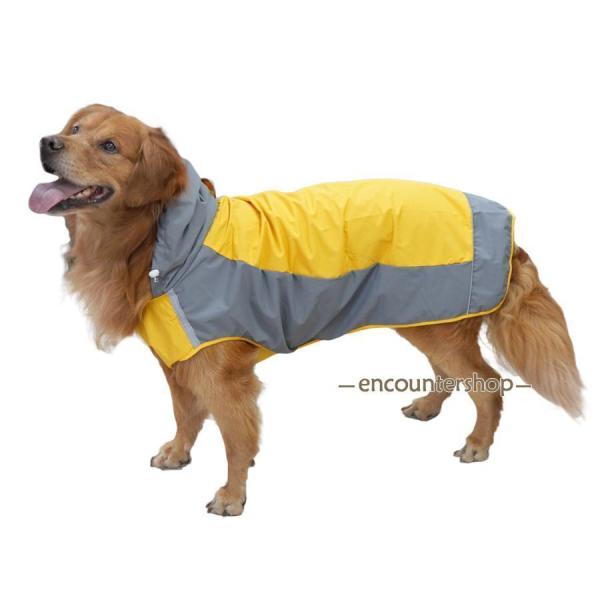 犬 レインコート 犬 カッパ ペット服 イタグレ 服 犬 コート イージーレイン