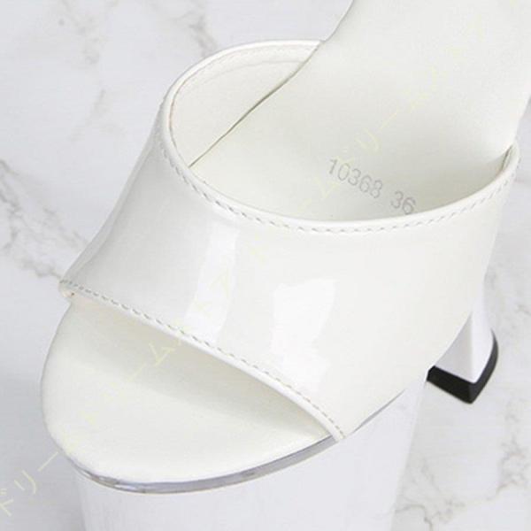 厚底サンダル サンダル 超ハイヒール ヒールサンダル ピンヒール