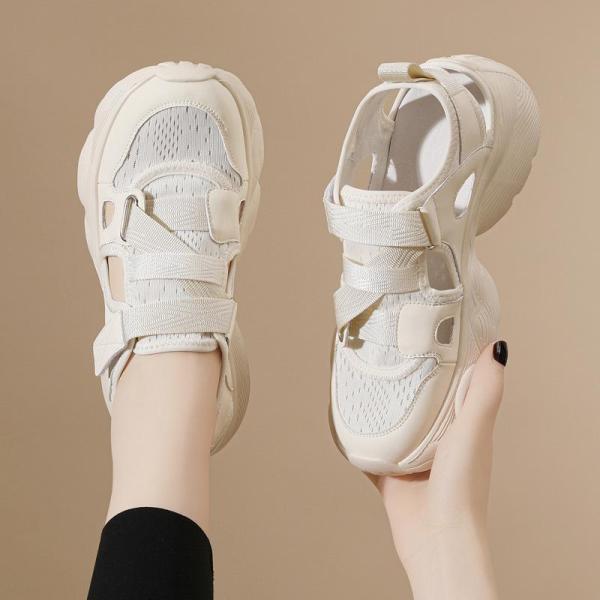 スポーツサンダル 厚底 レディース 厚底サンダル 軽量 コンフォート