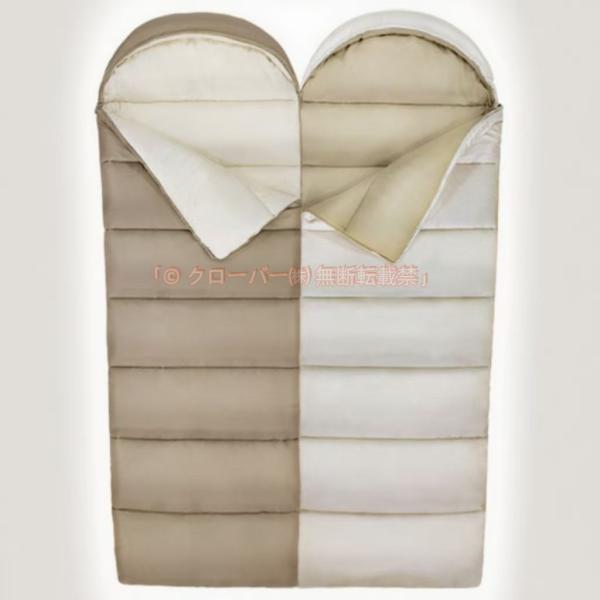 寝袋 シュラフ 封筒型 コンパクト 冬用 最強 防災グッズ 車中泊