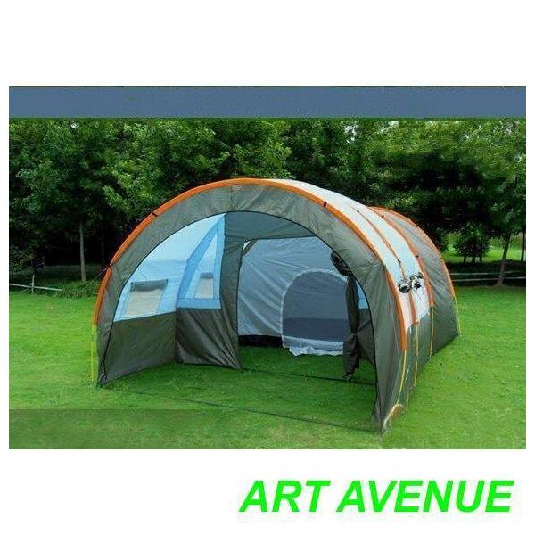 トンネルテント 防爆 品★ビッグサイズ 防雨 new キャンプ 2部屋+1居間 8人用 ＢＢＱ 紫外線 メッシュ キャンプ アウトドア レジャー トンネルテント 防爆 品☆ビッグサイズ 防雨 new キャンプ 2部屋+1居間