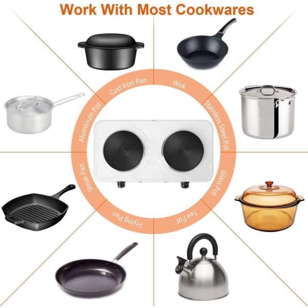 調理器 [2口コンロ] 新生活 二人暮らし クローバー株式会社の通販はau