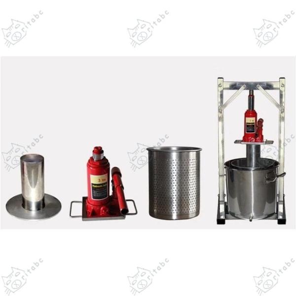 搾汁機 36L ワイン圧搾機 ステンレス鋼 果汁 絞り器 自家醸造機 (36l)