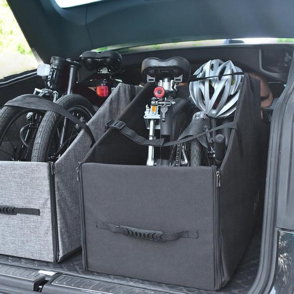 折りたたみ自転車収納ボックス 多目的 バレンタインデー クリスマス