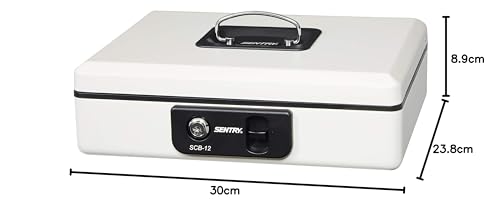 SENTRY セントリー 金庫 手提げ金庫 小型 キャッシュボックス 収納