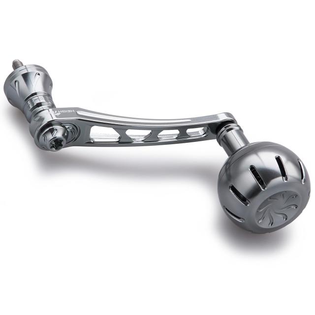 HEIGHTEN 65-70mm可変 リール ハンドル 35mm ノブ搭載 シマノ ダイワ 通用 スピニングリール 用 Chrysant Ser